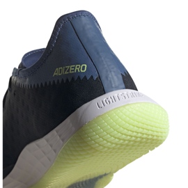 Scarpe indoor adidas Adizero FastCourt Primeblue M FX1773 multicolore nero 2