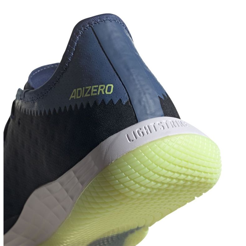 Scarpe indoor adidas Adizero FastCourt Primeblue M FX1773 multicolore nero 2