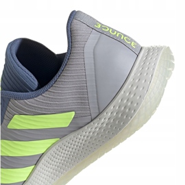 Scarpe indoor adidas ForceBounce M FX1797 multicolore grigio 1