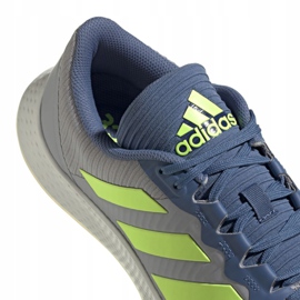 Scarpe indoor adidas ForceBounce M FX1797 multicolore grigio 2
