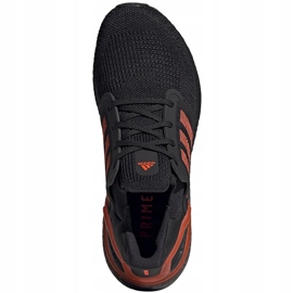 Adidas Ultraboost 20 scarpe da uomo nere EG0698 nero 1