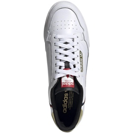 Adidas Continental 80 bianche FW5325 scarpe da uomo bianca 1