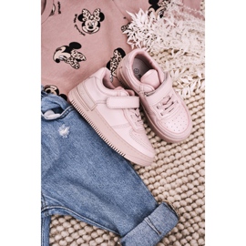 Apawwa Scarpe Sportive Per Bambini Con Velcro Rosa Airy 1
