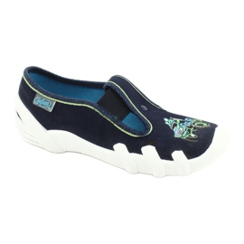 Scarpe per bambini Befado 290X214 blu navy verde 2