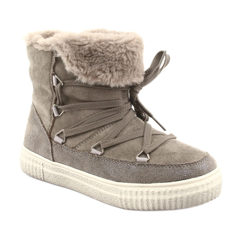 American Club Stivali Eskimo Taupe beige 4