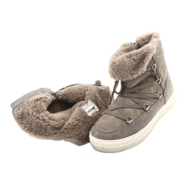 American Club Stivali Eskimo Taupe beige 6