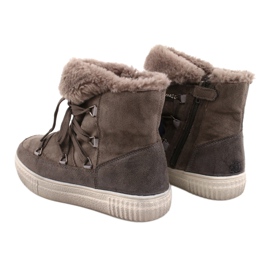 American Club Stivali Eskimo Taupe beige 1
