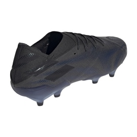 Scarpe da calcio Adidas Nemeziz.1 Fg FW7422 nero nero 1