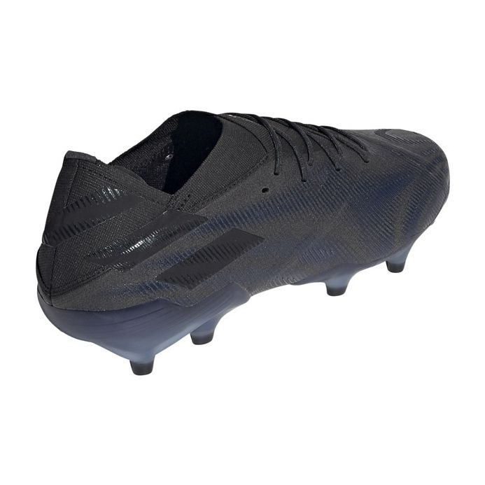 Scarpe da calcio Adidas Nemeziz.1 Fg FW7422 nero nero 1