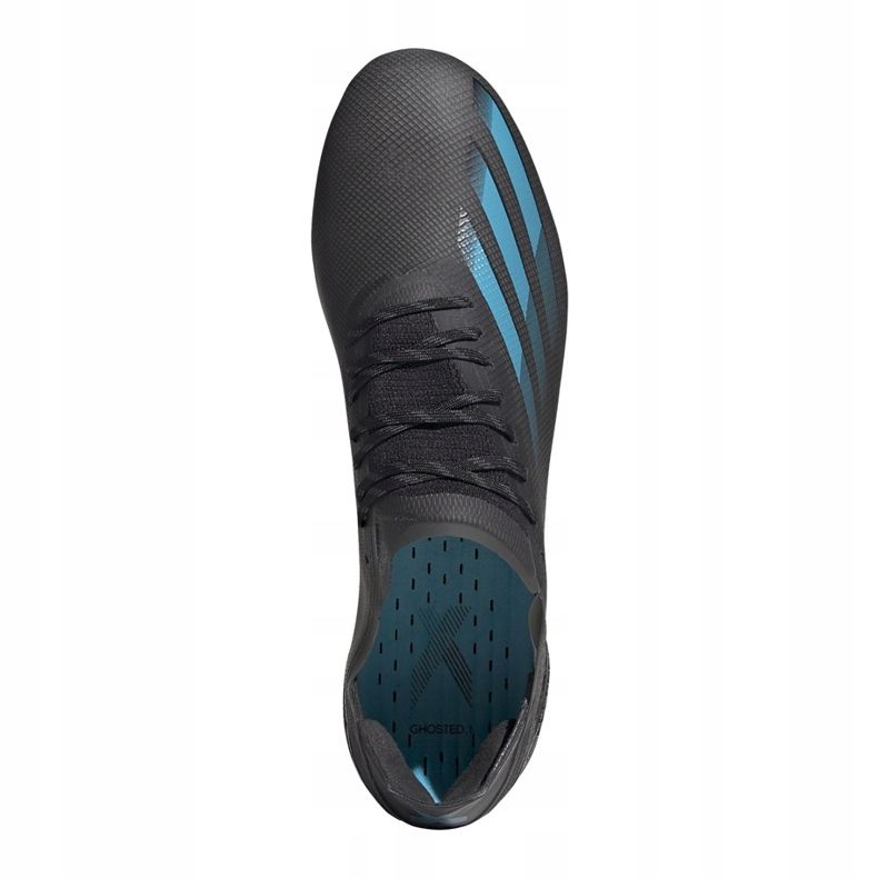 Adidas X Ghosted.1 Fg scarpe da calcio nere EG8255 nero nero 1
