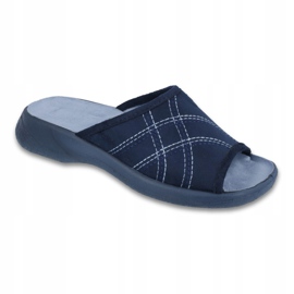 Ciabatte Befado 442D147 blu 1