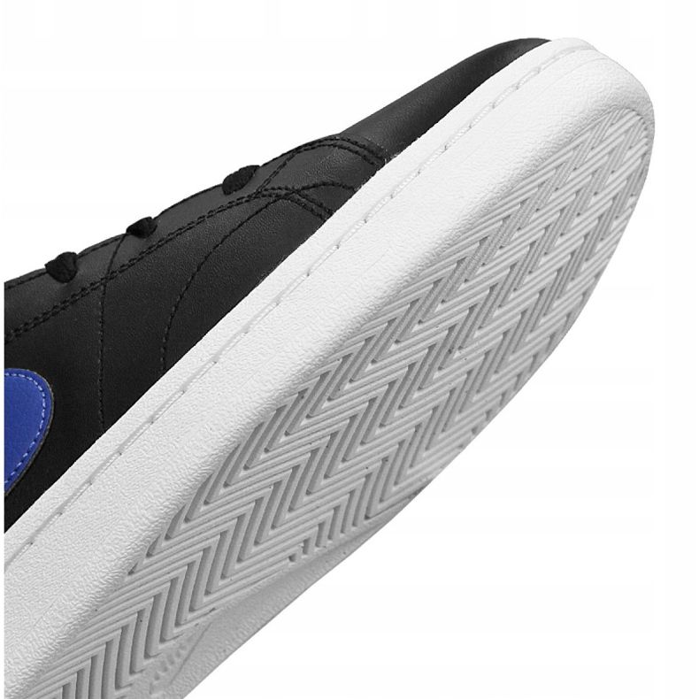 Nike Court Royale 2 Mid M CQ9179-002 Scarpa nero blu 1