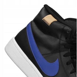 Nike Court Royale 2 Mid M CQ9179-002 Scarpa nero blu 2