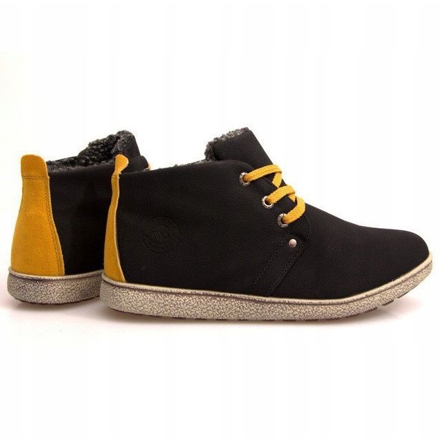 Sneakers alte isolate 3021 nere nero 2