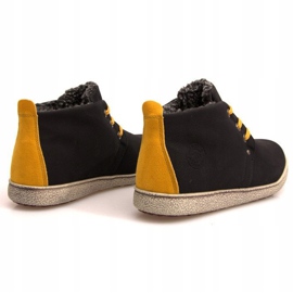 Sneakers alte isolate 3021 nere nero 1