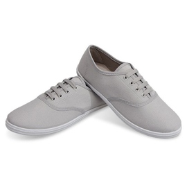 XY-02 Sneakers in tessuto grigio 1