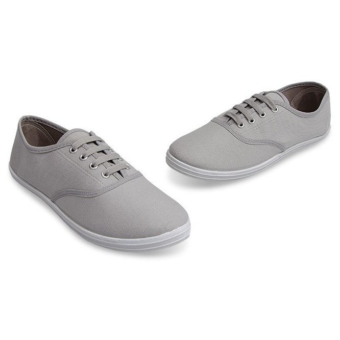 XY-02 Sneakers in tessuto grigio 2