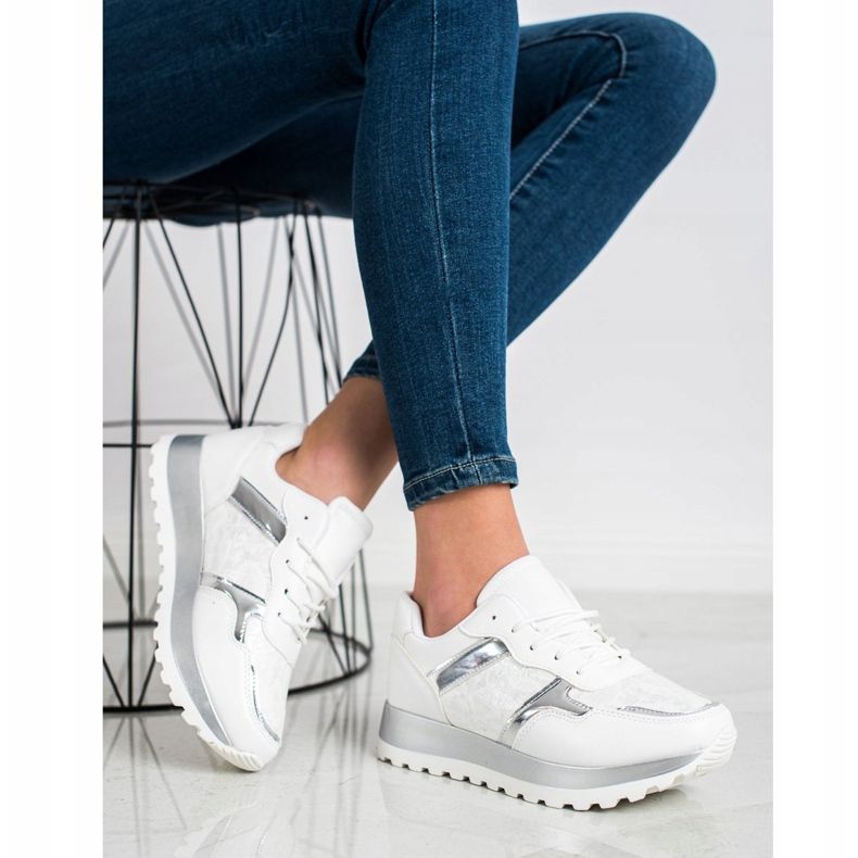 Bestelle Scarpe da ginnastica alla moda bianca 2