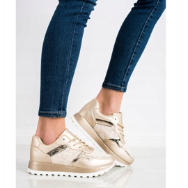 Bestelle Scarpe da ginnastica alla moda beige 2