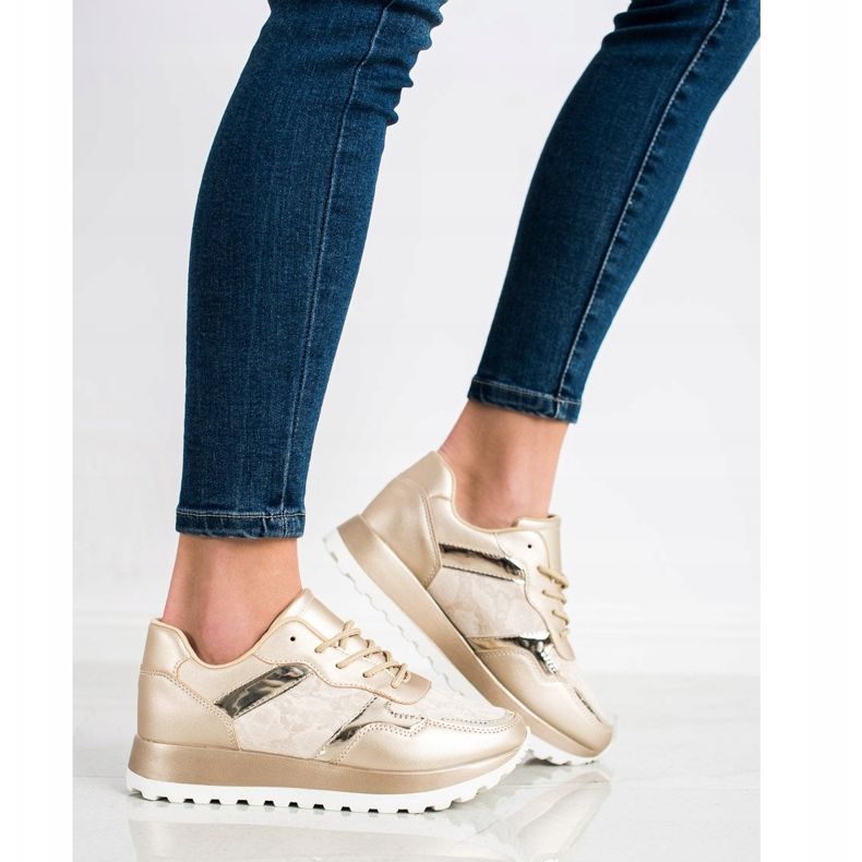 Bestelle Scarpe da ginnastica alla moda beige 2