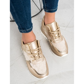 Bestelle Scarpe da ginnastica alla moda beige 1