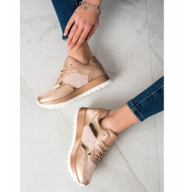 Bestelle Scarpe da ginnastica alla moda beige 1