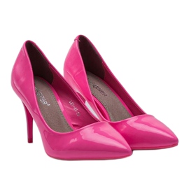 Décolleté rosa su spilla LEI-83 Pink 2