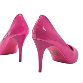 Décolleté rosa su spilla LEI-83 Pink 1