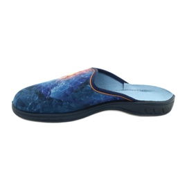 Scarpe per bambini colorate Befado 707Y412 blu multicolore 2