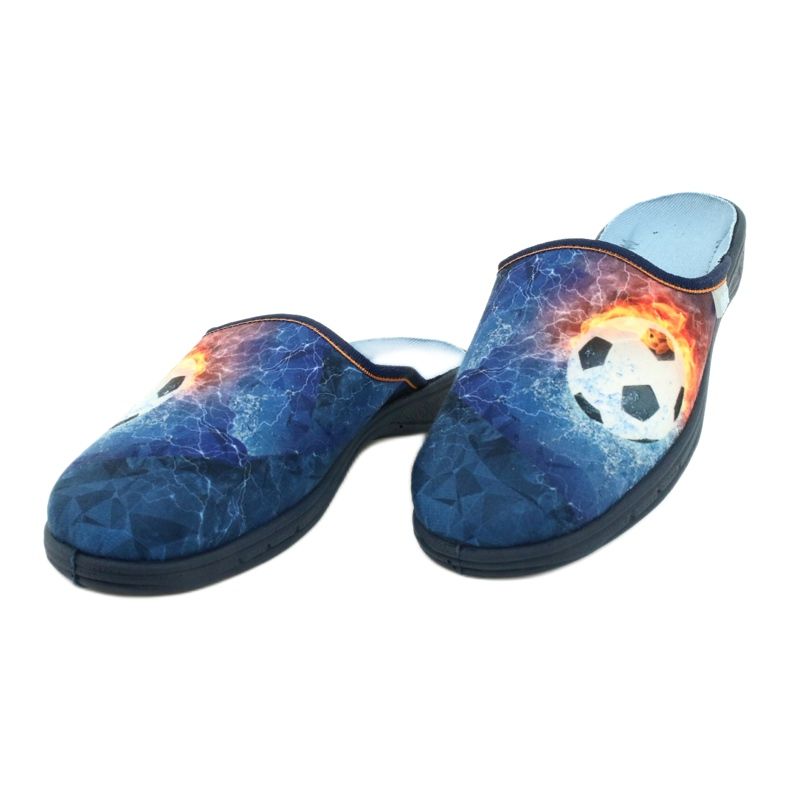Scarpe per bambini colorate Befado 707Y412 blu multicolore 3