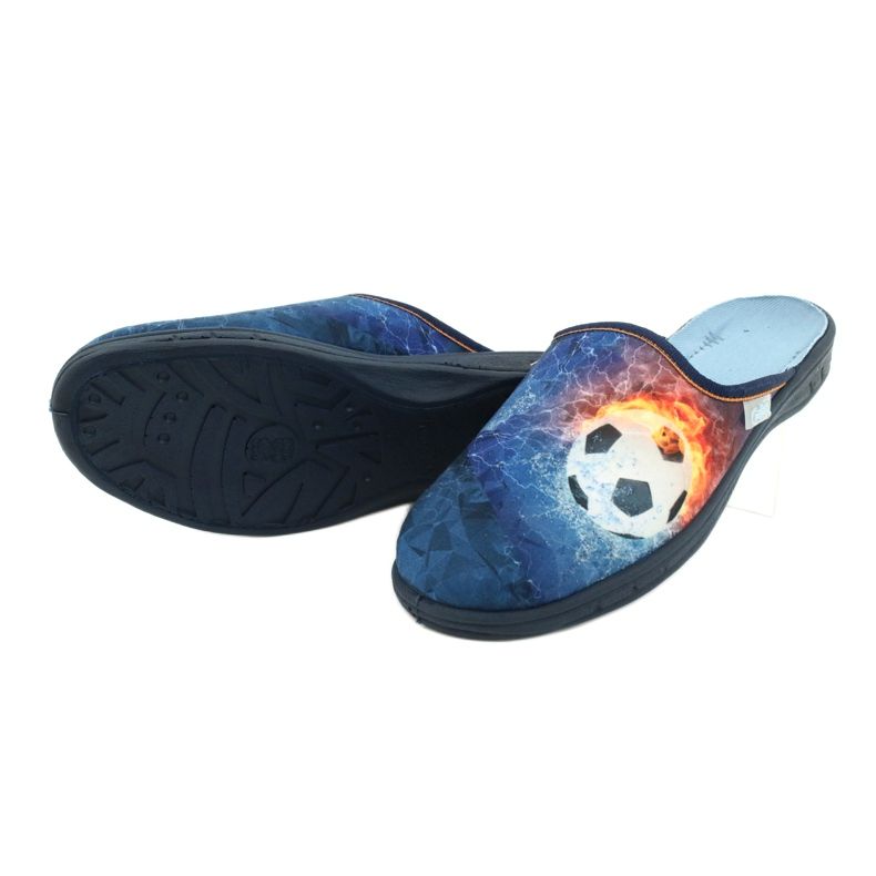 Scarpe per bambini colorate Befado 707Y412 blu multicolore 4