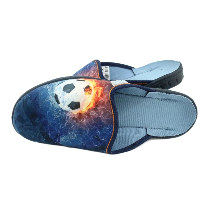 Scarpe per bambini colorate Befado 707Y412 blu multicolore 5