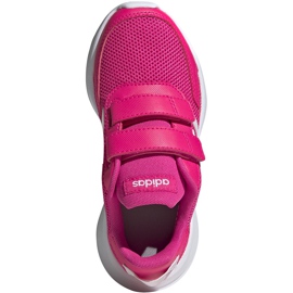 Adidas Tensaur Run C scarpe da bambino rosa EG4145 1
