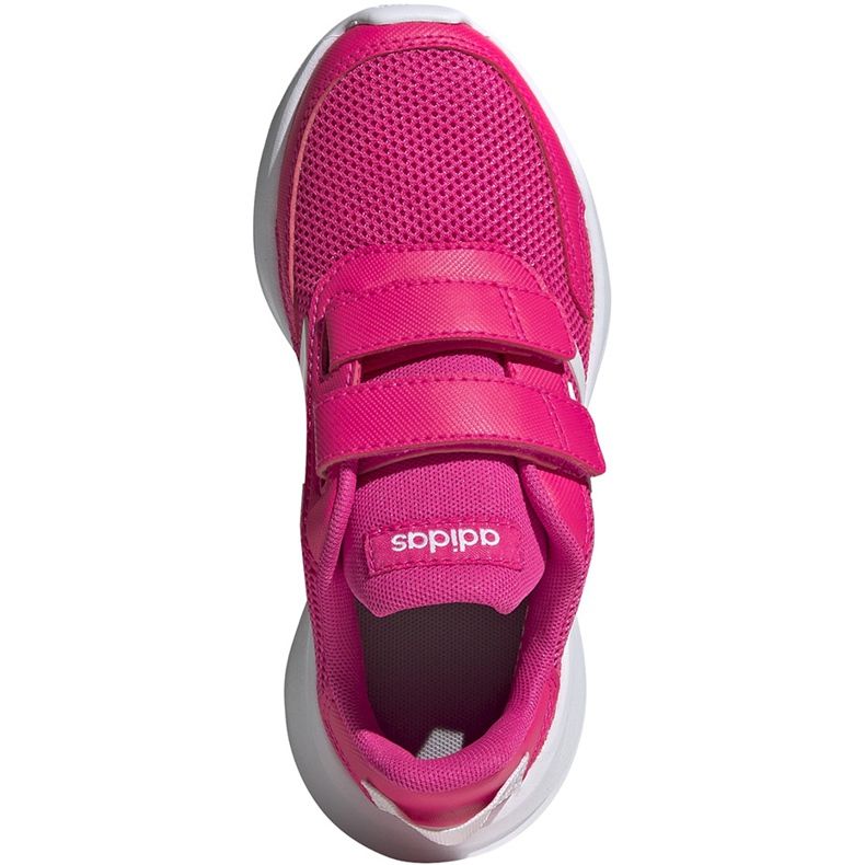 Adidas Tensaur Run C scarpe da bambino rosa EG4145 1
