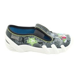 Scarpe per bambini Befado 290X163 rosso grigio verde 1