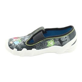 Scarpe per bambini Befado 290X163 rosso grigio verde 2