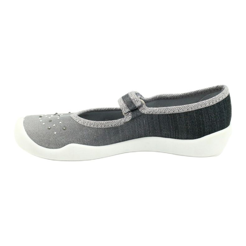 Scarpe per bambini Befado 114Y315 argento grigio 2