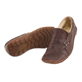 Senso Scarpe da donna in pelle 371 marrone 3