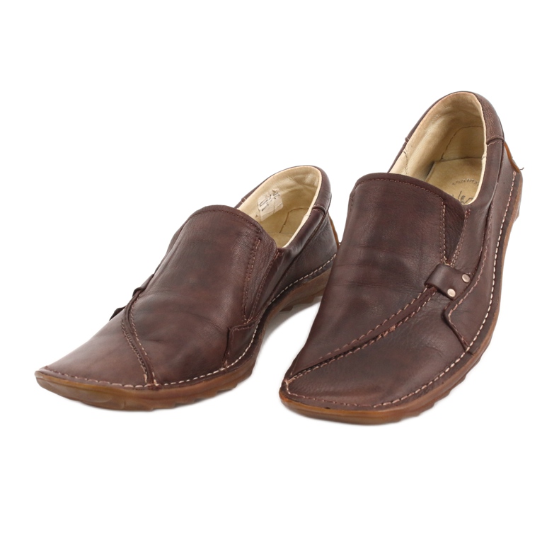 Senso Scarpe da donna in pelle 371 marrone 2