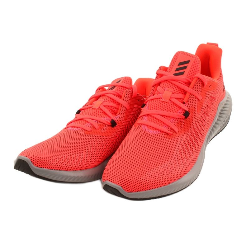 Scarpe da corsa adidas Alphabounce 3 M EG1392 arancia grigio 1
