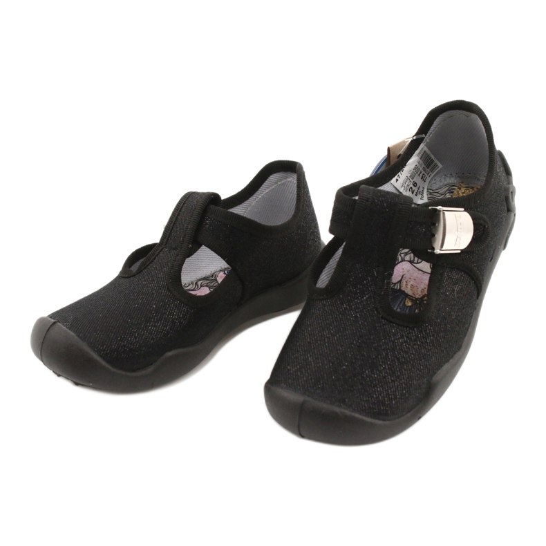 Scarpe per bambini Befado blanka nero 115X006 4