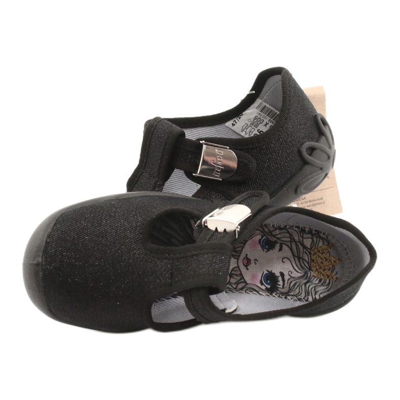 Scarpe per bambini Befado blanka nero 115X006 6