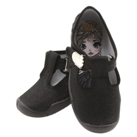 Scarpe per bambini Befado blanka nero 115X006 5