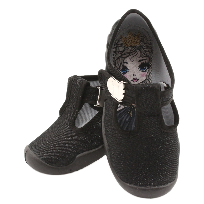 Scarpe per bambini Befado blanka nero 115X006 5