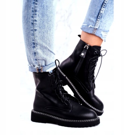 Stivali da donna Big Star Neri GG274596 nero 1