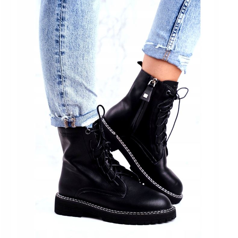 Stivali da donna Big Star Neri GG274596 nero 1