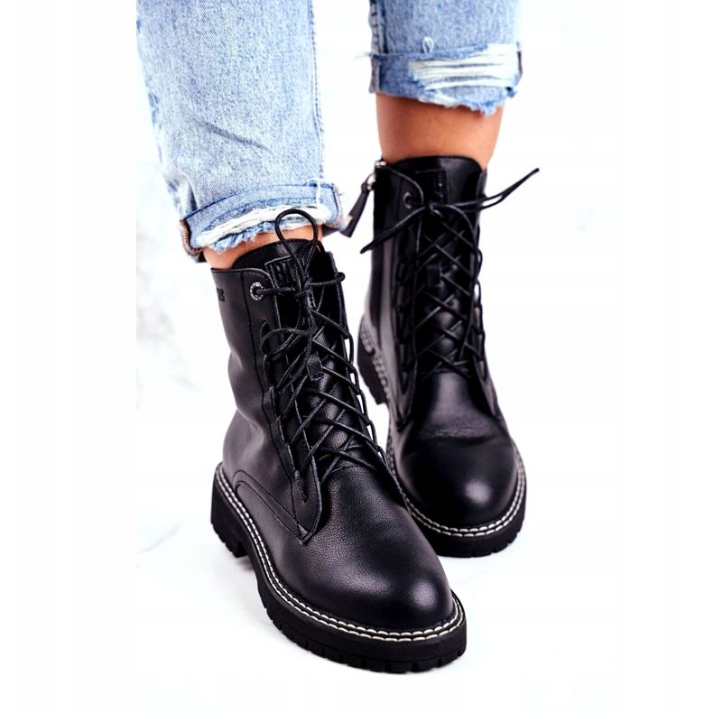 Stivali da donna Big Star Neri GG274596 nero 3