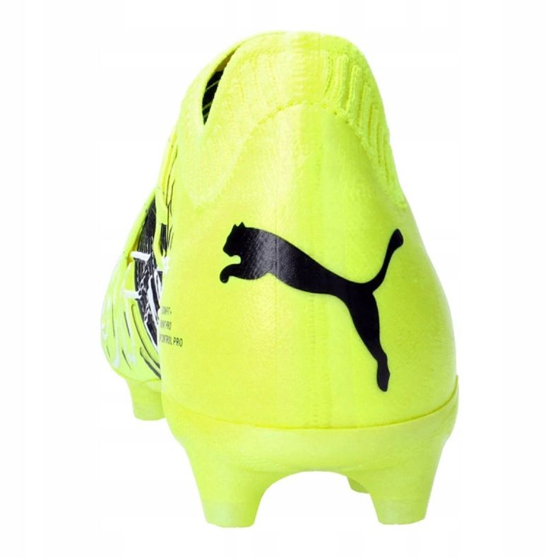 Scarpe da calcio Puma Future Z 1.1 Fg / Ag M 106028-01 giallo, nero, grigio/argento multicolore 1