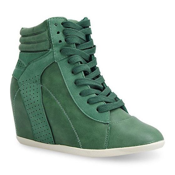 Sneakers Sneakers On Wedge 950C Verde 1
