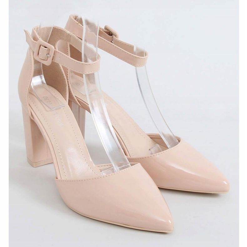Décolleté sul pilastro laccato beige 4036 Nude 1